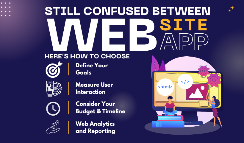 Website vs Web App