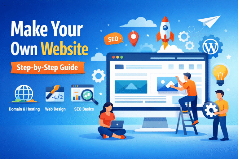 make your own website