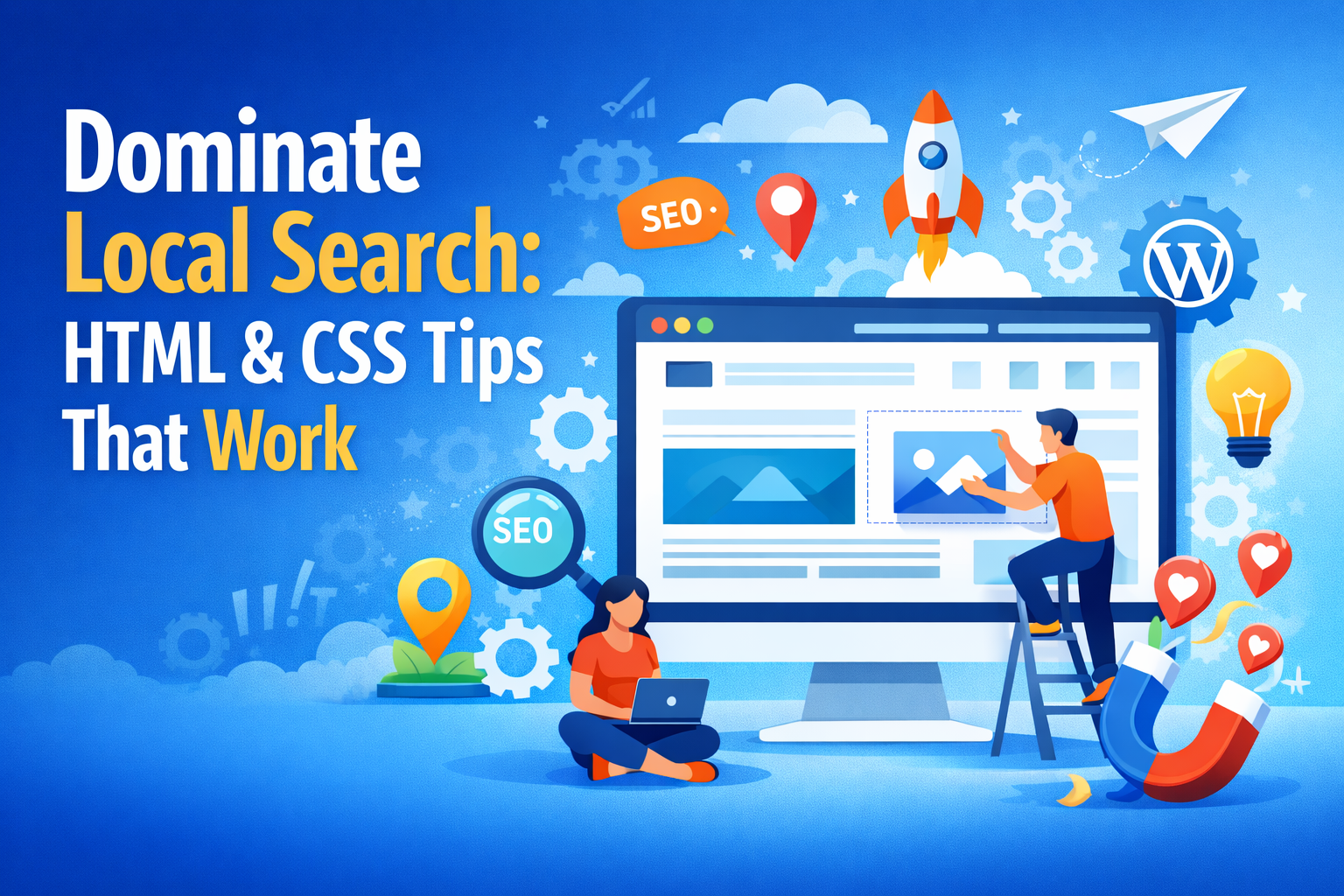 Dominate Local Search: HTML & CSS Tips That Work